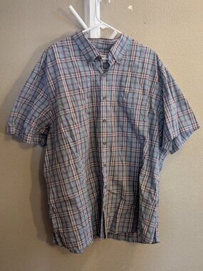 Men's Harbor Bay Plaid button-up